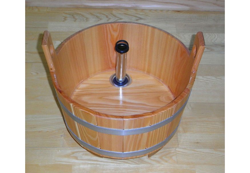 Blumenberg Fussbad Lärche (410/09) Foto von Blumenberg Fussbad Lärche (410/09)