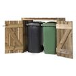 Foto van Volente containerberging Walter voor twee kliko's/containers tot 240 liter