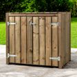 Foto van Volente containerberging Walter voor twee kliko's/containers tot 240 liter