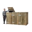 Foto van Volente containerberging Andre voor drie kliko's/containers tot 240 liter
