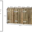 Foto van Volente containerberging Andre voor drie kliko's/containers tot 240 liter