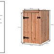 Foto van Volente containerberging Anna voor kliko/container tot 240 liter