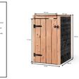 Foto van Volente containerberging Myrne voor 1 kliko/container tot 240 liter