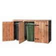 Foto van Volente containerberging Fleur voor 3 kliko's/containers tot 240 liter