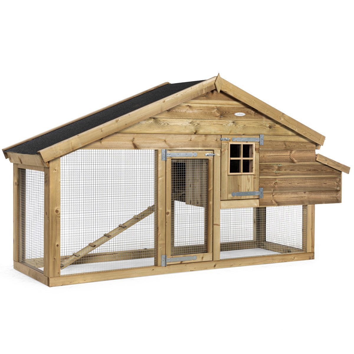 Foto van Voldux konijnenhok Romy rechts