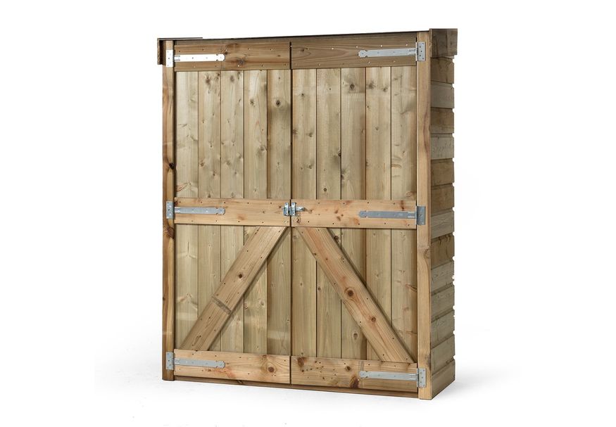 Volente -Tuinkast hout XL Bart Foto van Volente -Tuinkast hout XL Bart