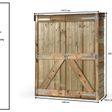 Foto van Volente -Tuinkast hout XL Bart