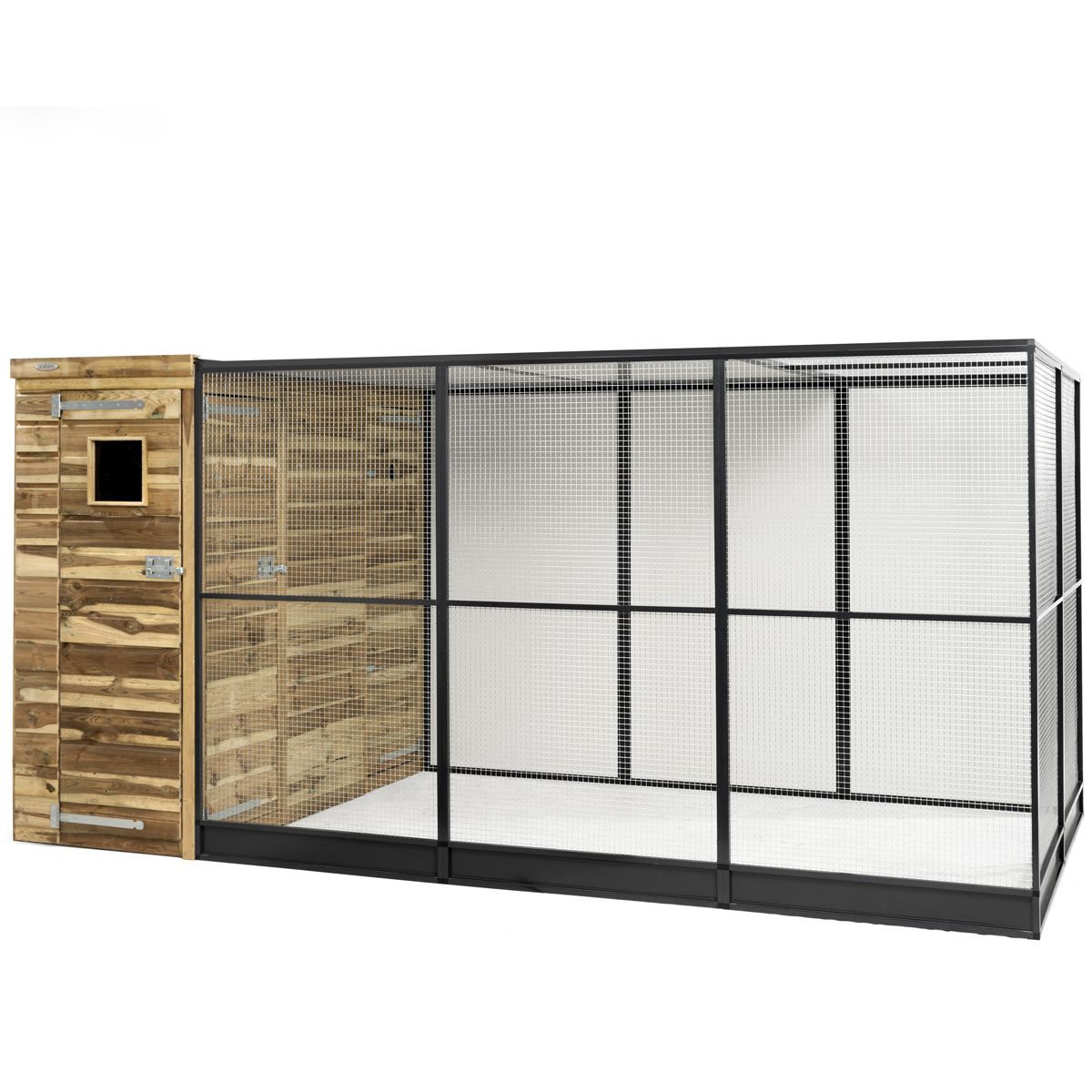 Foto van Voldux volière R10 links