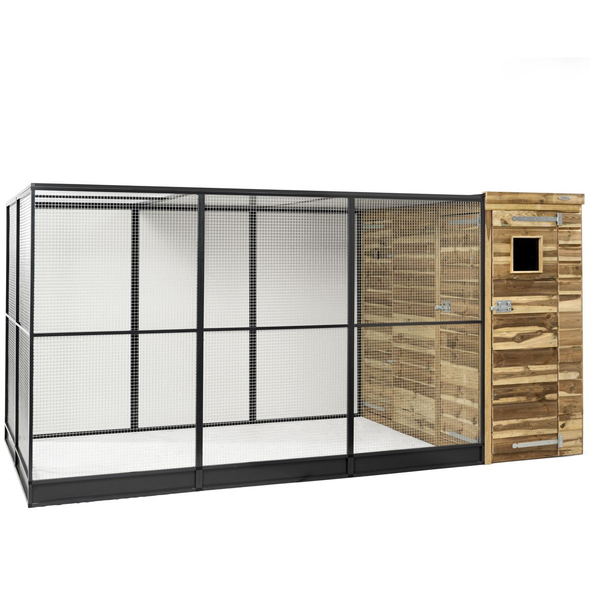 Foto van Voldux volière R10 rechts