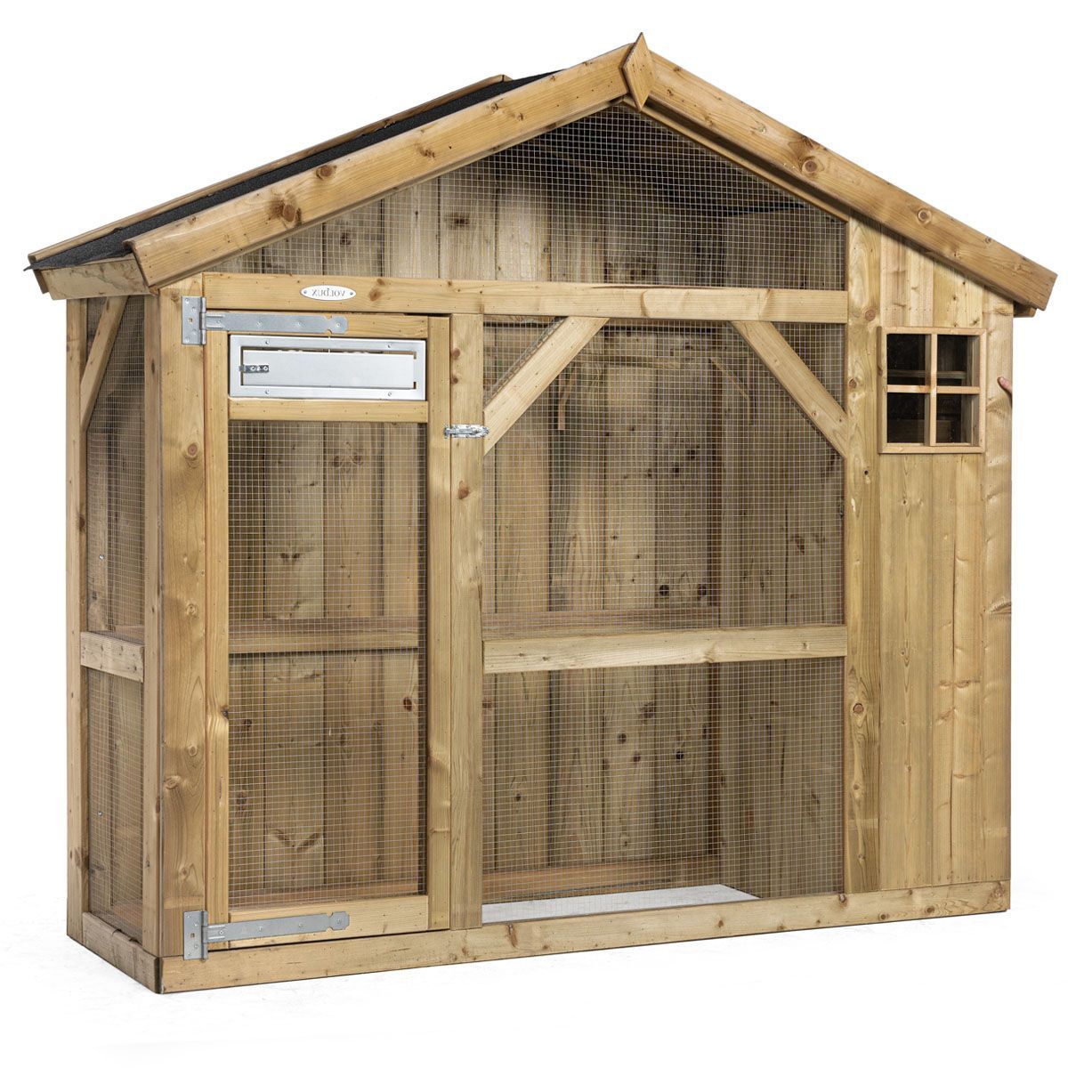 Foto van Voldux volière S2 rechts