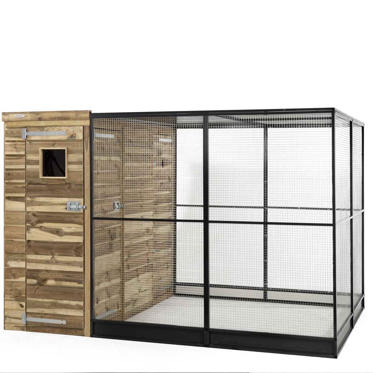 Foto van Voldux volière R9 links