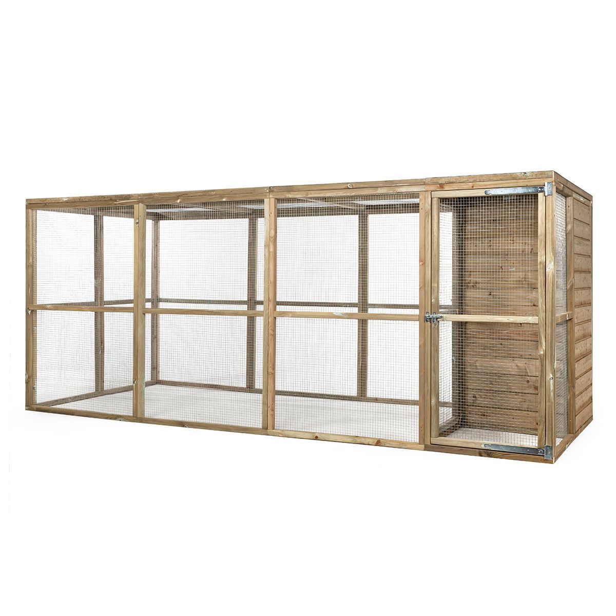 Foto van Glorenza volière Koen