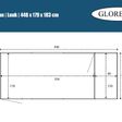 Foto van Glorenza - Konijnenhok Luuk - 448x179x183
