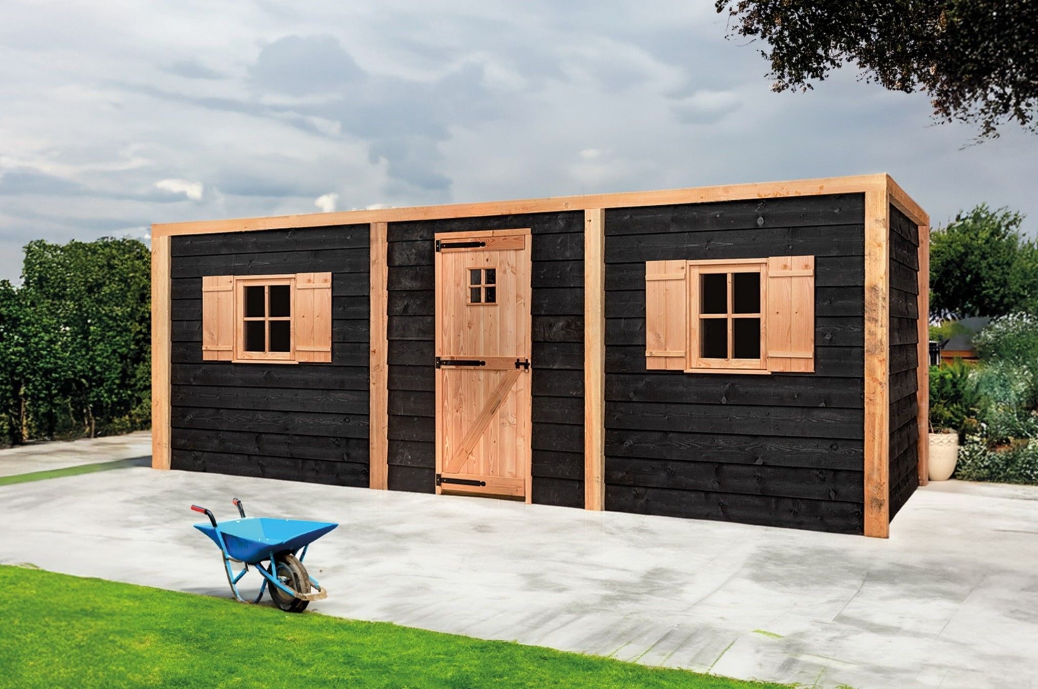 Foto van Volente tuinberging Jack