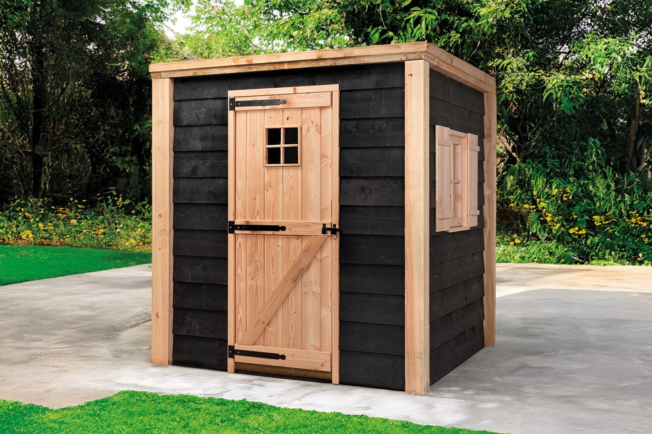 Foto van Volente tuinberging Kasper