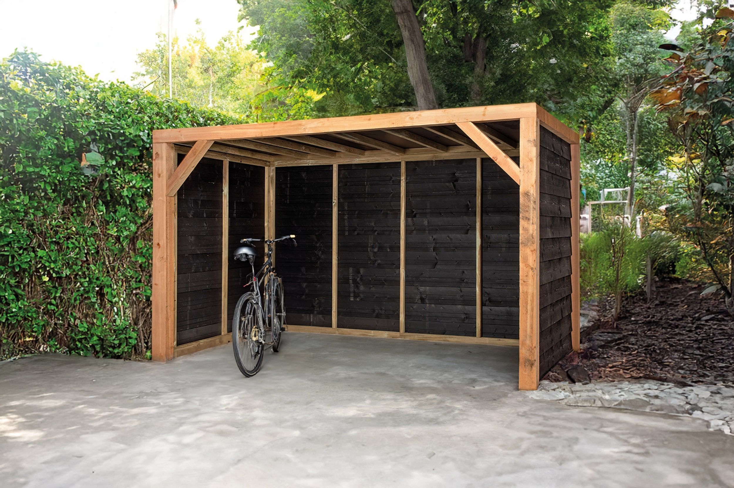 Foto van Volente tuinberging Levi