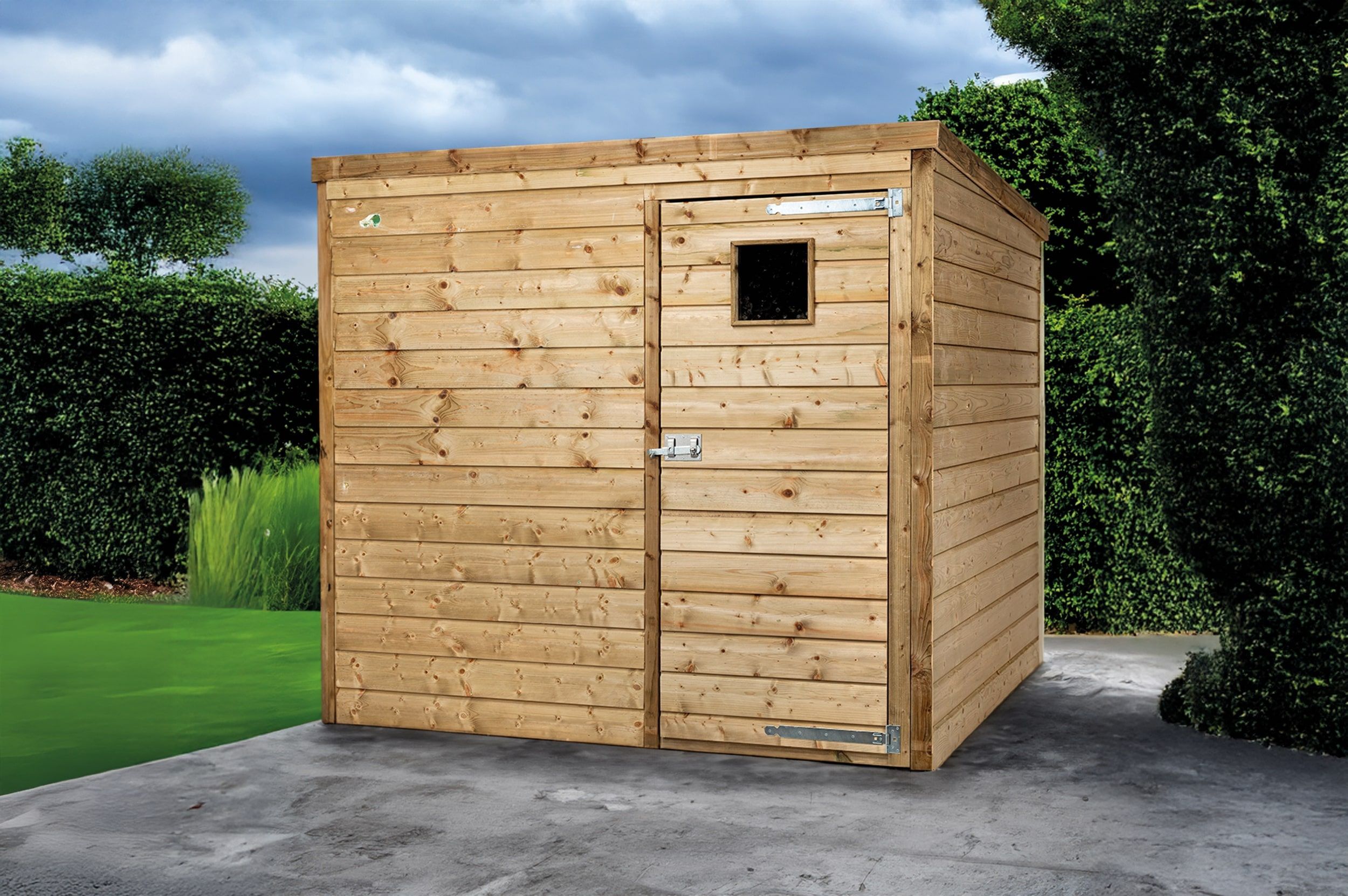 Foto van Volente tuinberging Lucas