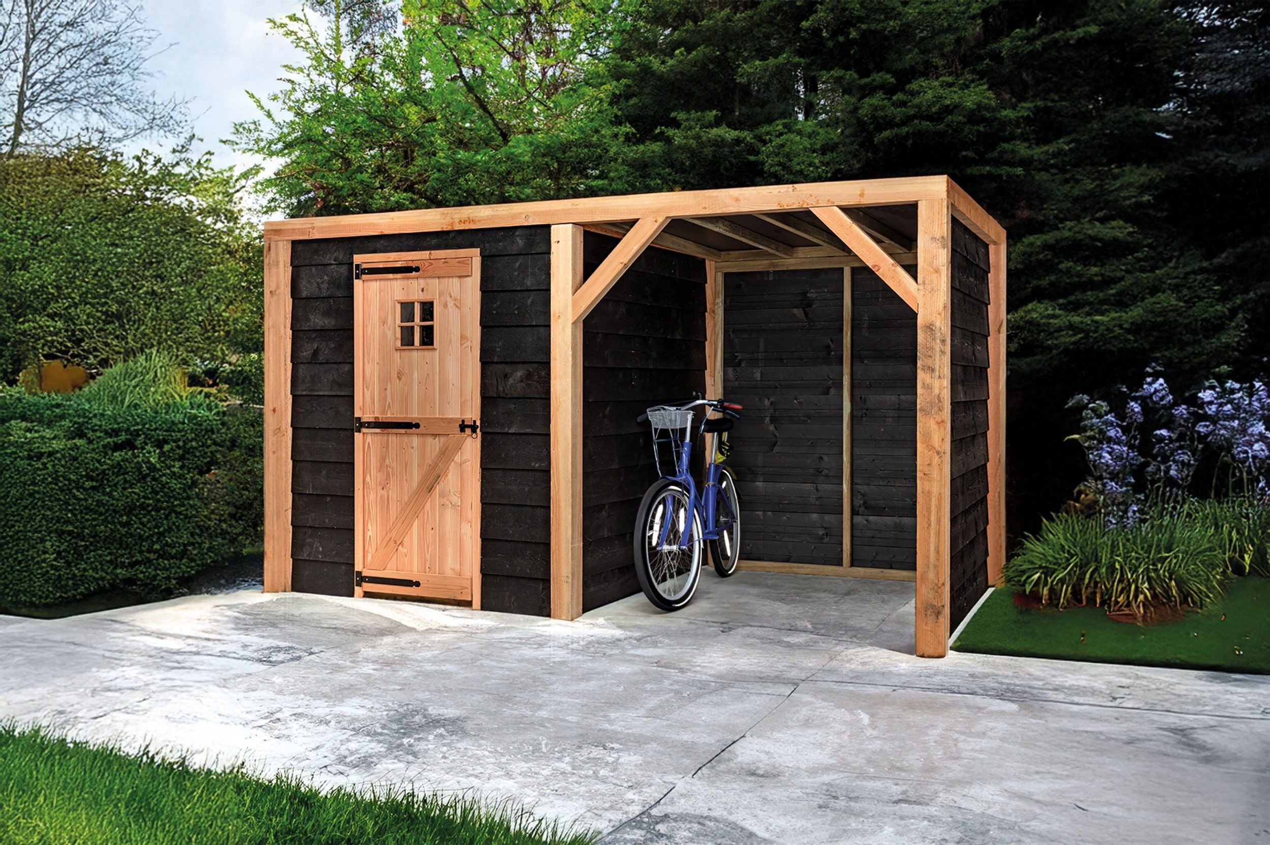 Foto van Volente tuinberging Moos