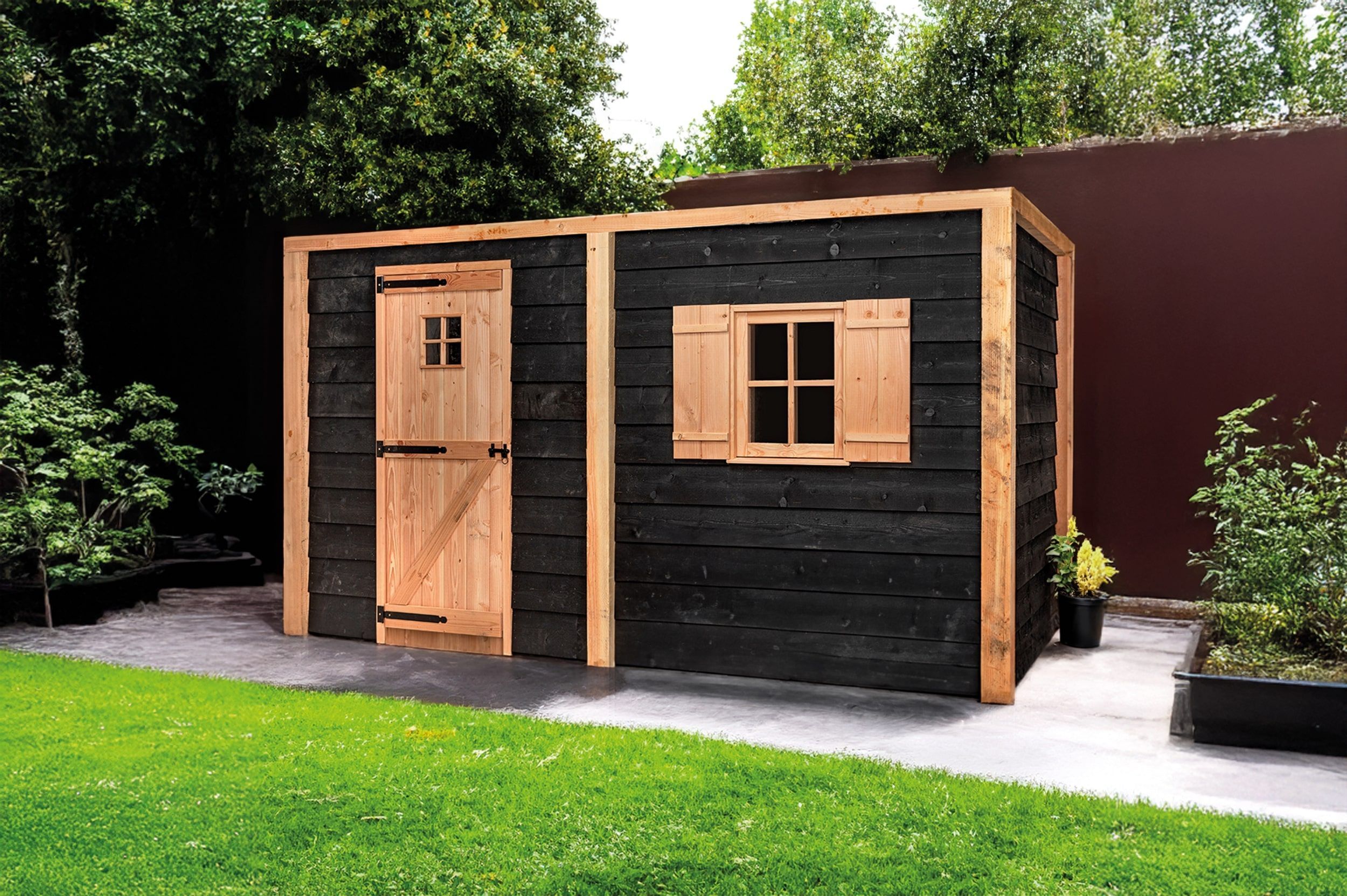 Foto van Volente tuinberging Willem