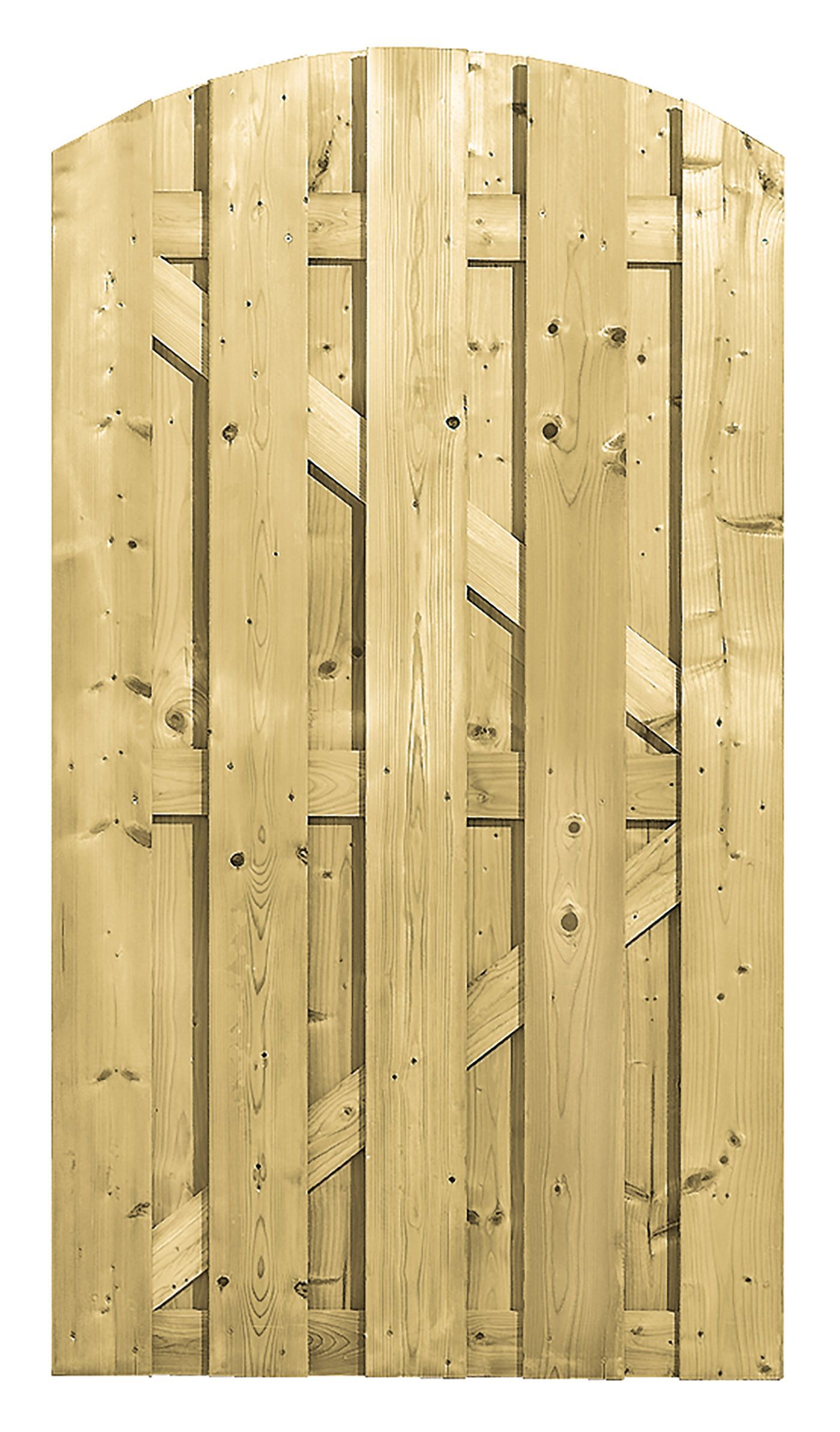 Foto van Azalp enkele deur getoogd zonder slotgat