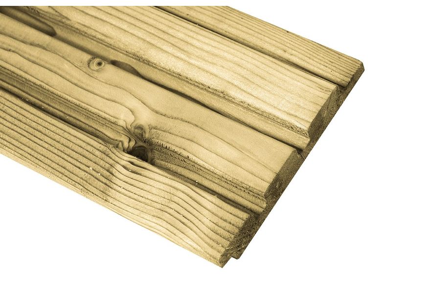 Vuren Rabat Design 22/133 - 300 cm Foto van Vuren Rabat Design 22/133 - 300 cm