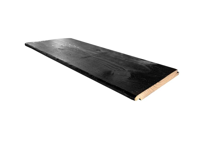 Foto van Vuren Rabat half lips zwart gepoten