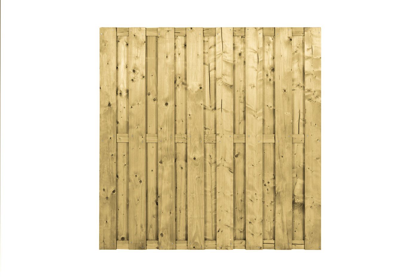 Foto van Azalp tuinscherm vurenhout 15 planken