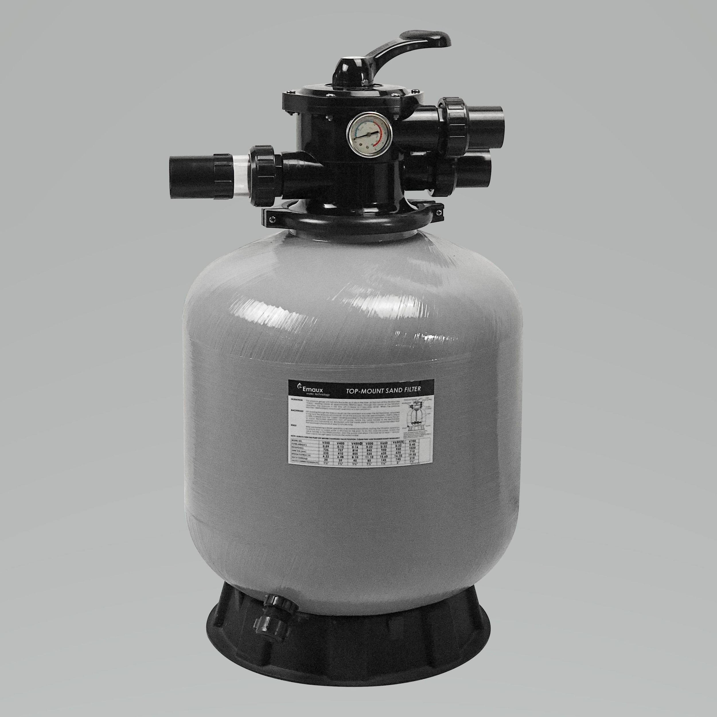 Foto der Emaux V350 Pool-Sandfilter