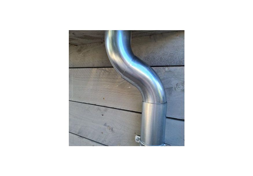 Foto van WoodAcademy afvoerset - zink