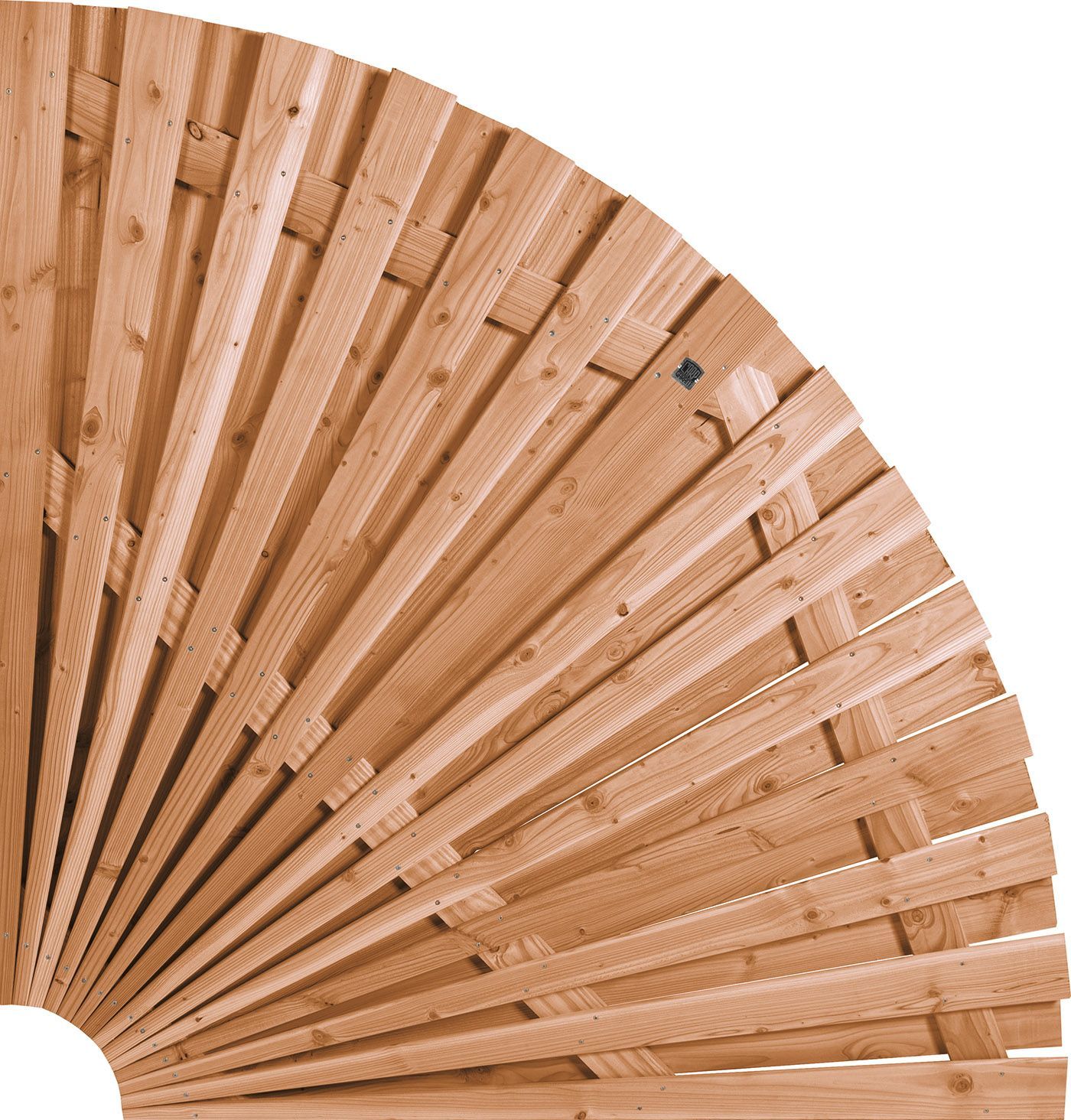 Foto van Azalp waaierscherm Douglas