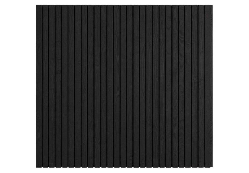 Foto von WoodAcademy design wand Vertikal 400 cm - Schwarz