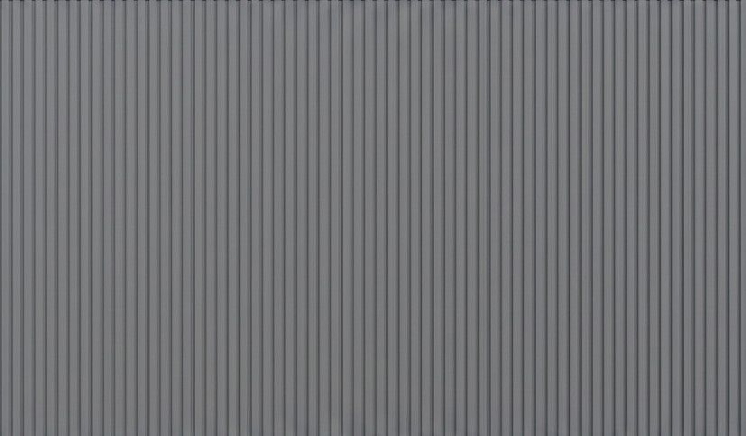 Foto der WoodAcademy Komposit wand vertical 400 cm - Grau