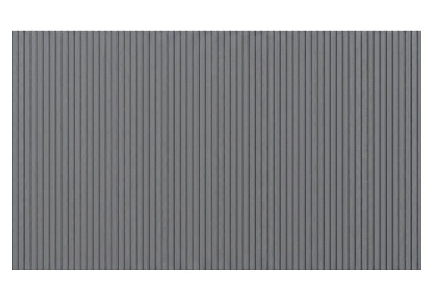 Foto van WoodAcademy composiet wand verticaal 800 cm - grijs