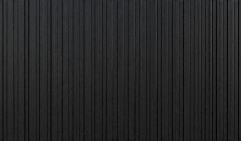 Foto der WoodAcademy Komposit wand vertical 600 cm - Schwarz