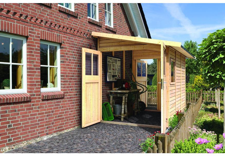 Karibu Wandlitz 3 tuinhuis (55256) Foto van Karibu Wandlitz 3 tuinhuis (55256)