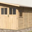 Foto van Karibu Wandlitz 3 tuinhuis (55256)