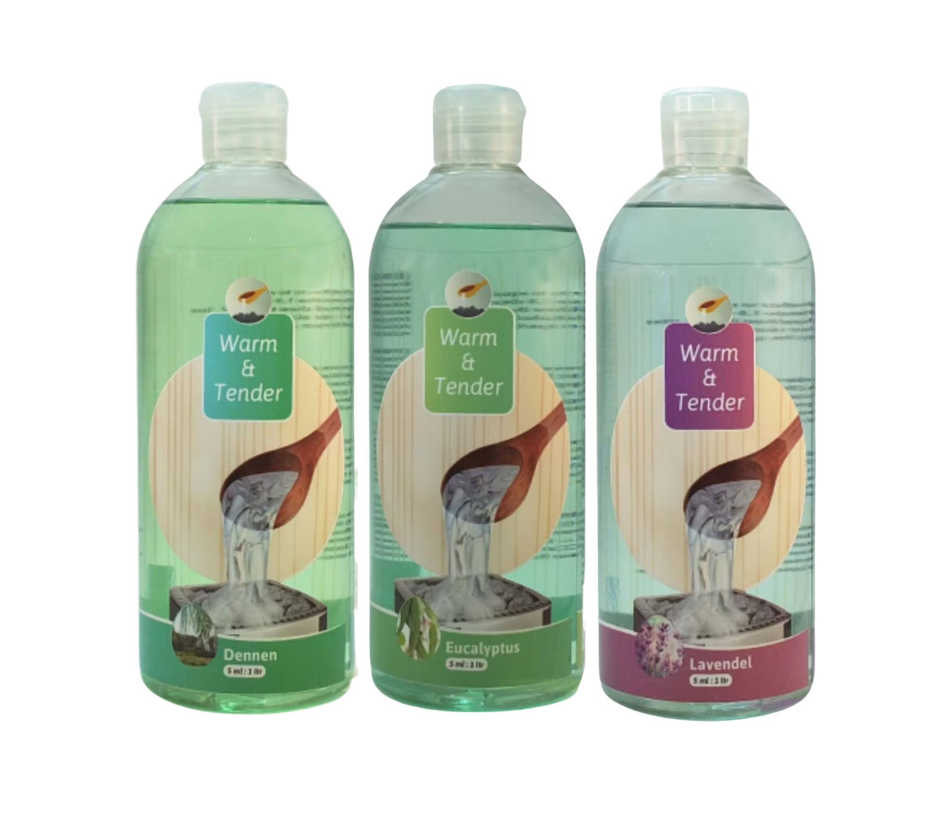 Foto van Warm and Tender geurenset 100 ml - 3 stuks