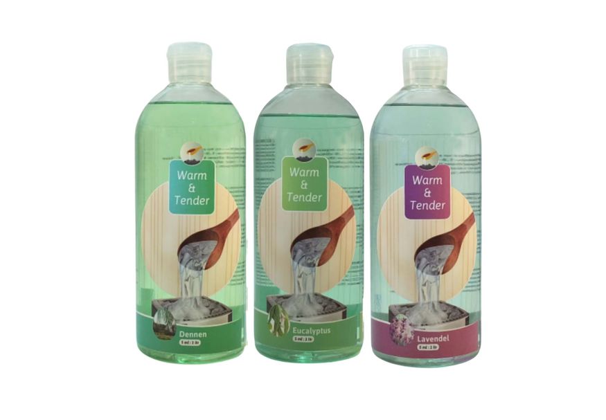 Warm and Tender geurenset 100 ml - 3 stuks Foto van Warm and Tender geurenset 100 ml - 3 stuks