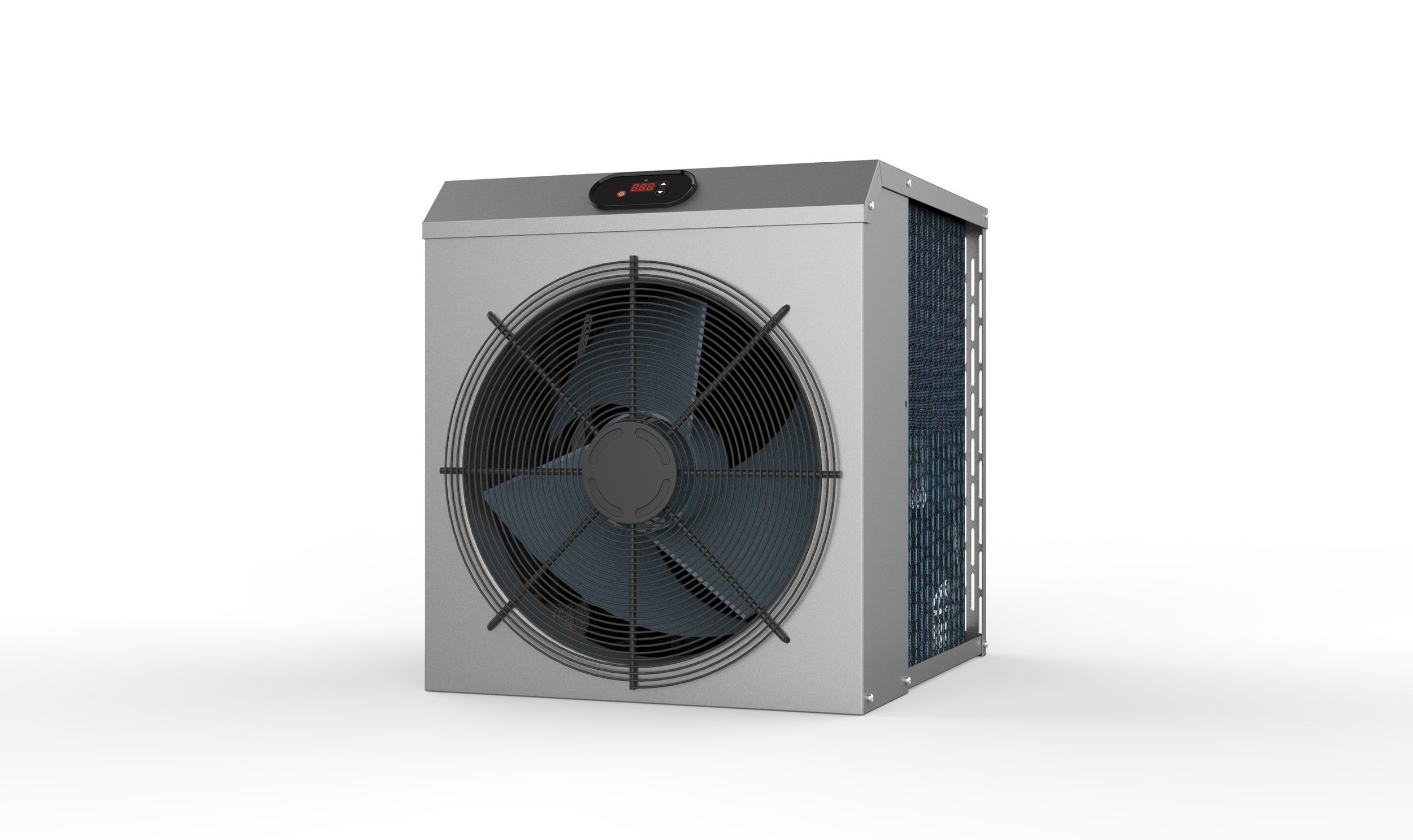 Foto van Fairland Poolstyle Mini R32 zwembad warmtepomp plug & play - 3.5kW - tot 18.000 liter