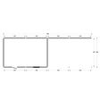 Foto von WoodAcademy Gartenhaus mit Überdachung Nefriet Essential grigio 1180x400 cm