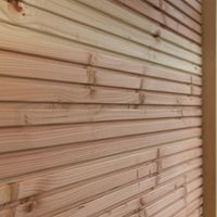 Foto der WoodAcademy Rückwand Design Douglas 400 cm*