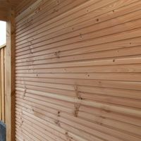 Foto der WoodAcademy Rückwand Design Douglas 400 cm*