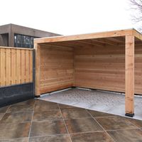 Foto der WoodAcademy Rückwand Design Douglas 400 cm*