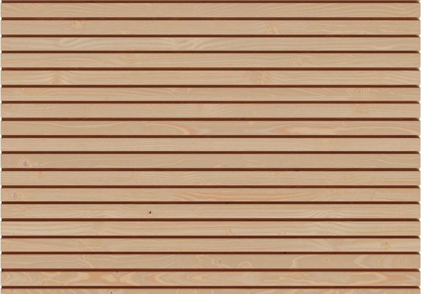 WoodAcademy Douglas design wand 300 cm (151805)* Foto van WoodAcademy Douglas design wand 300 cm (151805)*