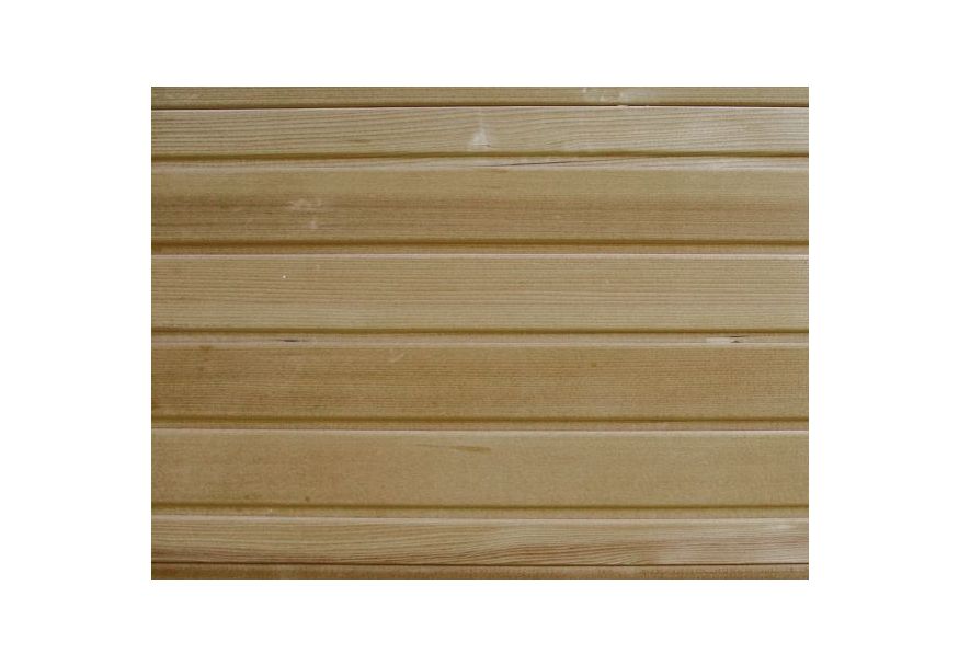 Azalp Saunaschroot Western Hemlock Rifts 2440x94x16 mm Foto van Azalp Saunaschroot Western Hemlock Rifts 2440x94x16 mm