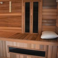 Foto van Azalp Saunaschroot Western Red Cedar