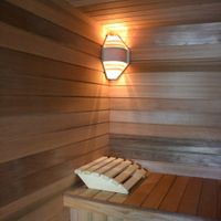 Foto van Azalp Saunaschroot Western Red Cedar