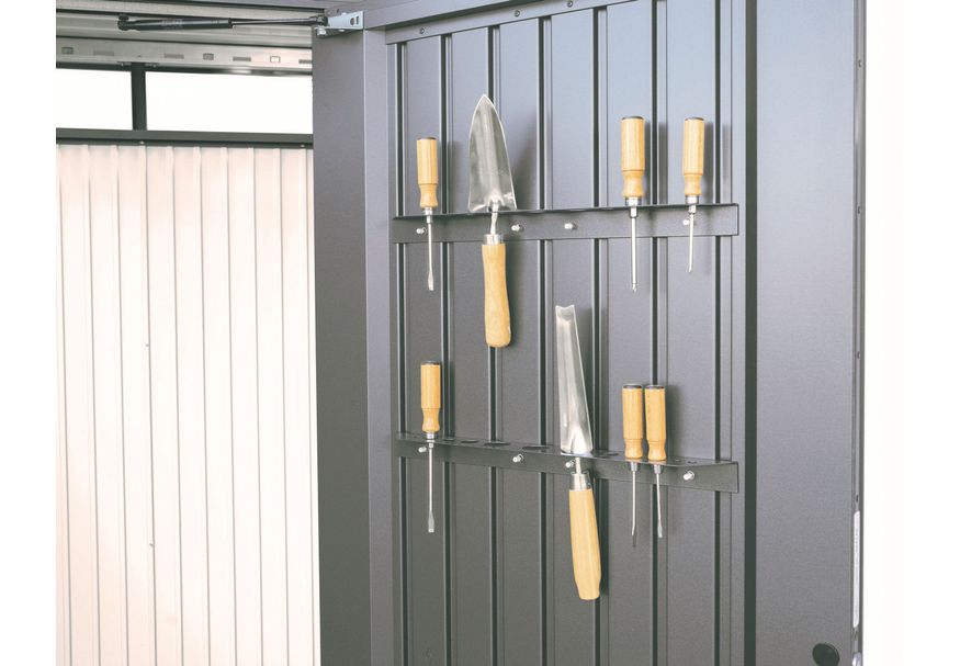 Biohort Werktuighouder voor deur AG,Highline,Panorama 2 stuk, donkergrijs metallic Foto van Biohort Werktuighouder voor deur AG,Highline,Panorama 2 stuk, donkergrijs metallic
