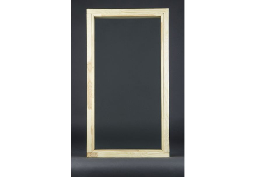 Ilogreen Sauna Fenster 49x89 cm, Klar 8 mm Foto von Ilogreen Sauna Fenster 49x89 cm, Klar 8 mm