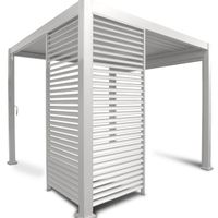 Foto van Sorara Mirador shutter paneel 93 cm Wit